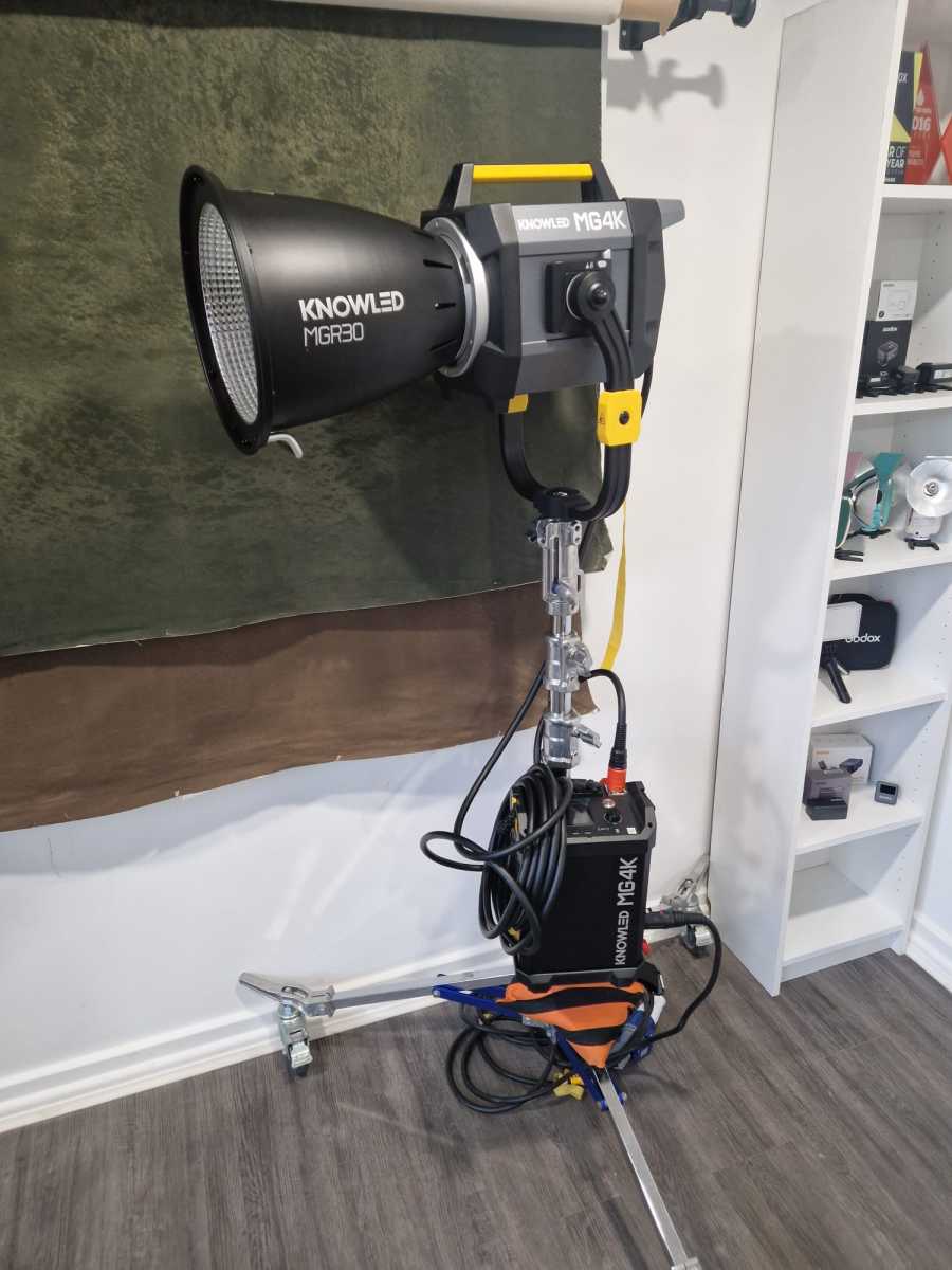 Image A: The new Knowled MG4K Image A: The new Knowled MG4K