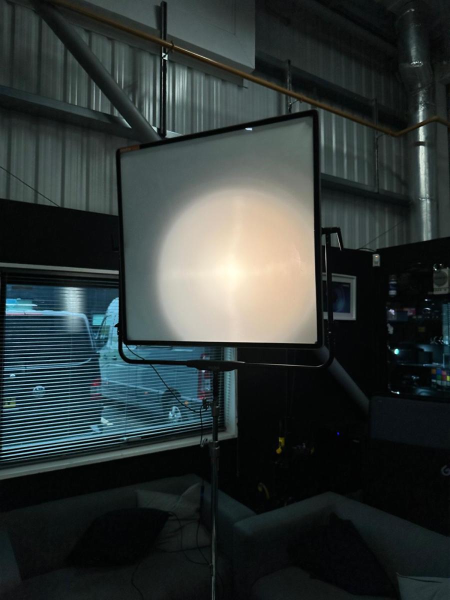 Image E: Godox 3x3 digital adjustable diffusion frame on display at Media Dog Image E: Godox 3x3 digital adjustable diffusion frame on display at Media Dog