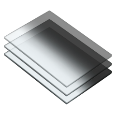 Tiffen Soft Edge Graduated ND Filter Set 4×5.65″