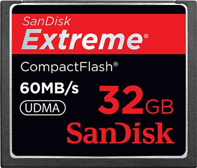 Sandisk Compact Flash Cards Image