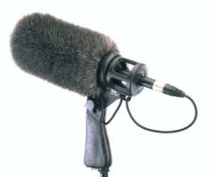 Sennheiser MKH-416 Microphone with Pistol Grip