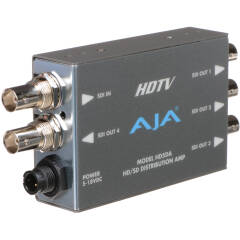 AJA HD/SDI 1/4way distribution AMP