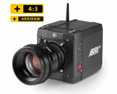 Arri Alexa Mini Hire with ArriRAW and 4:3 Licenses