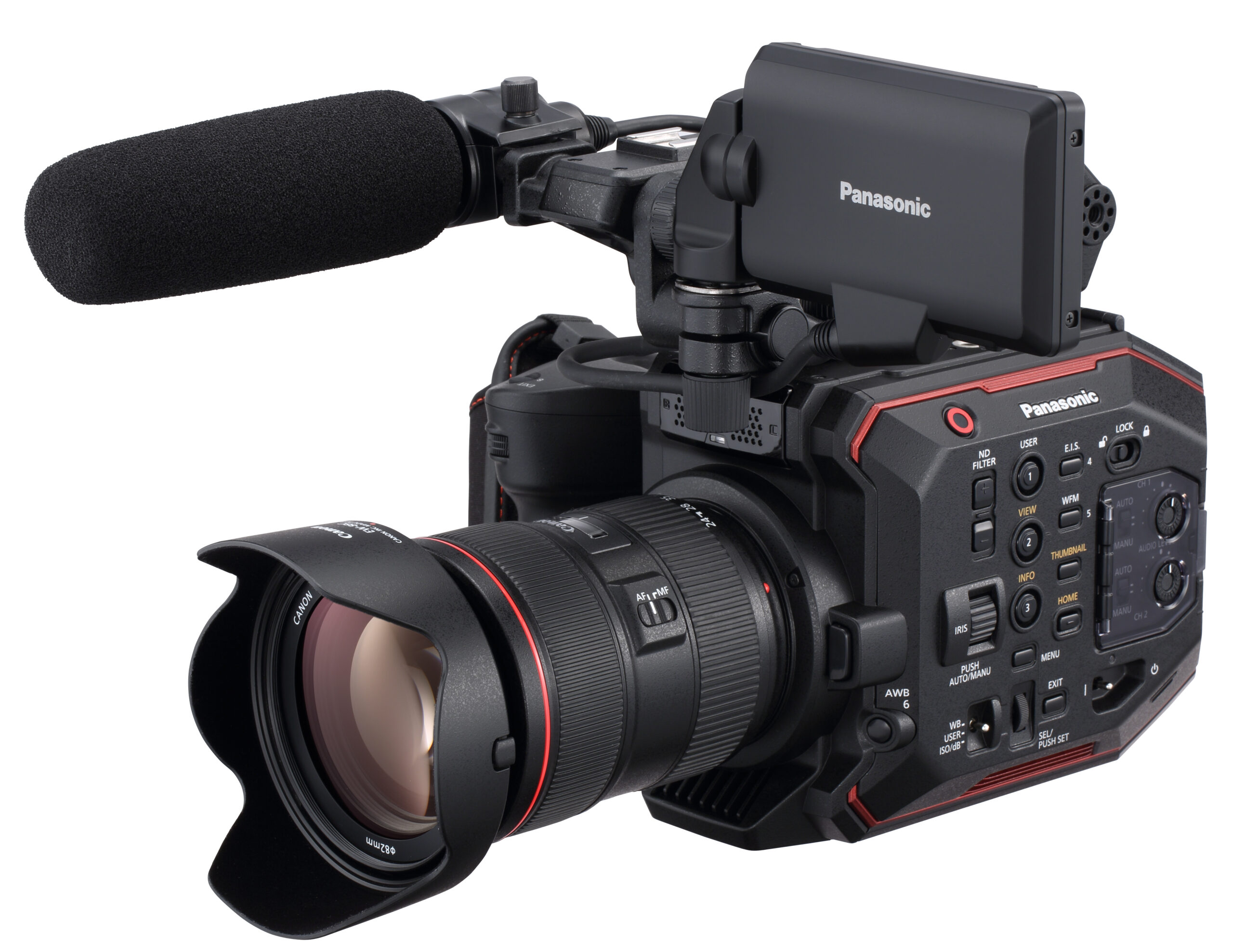 panasonic lens rental