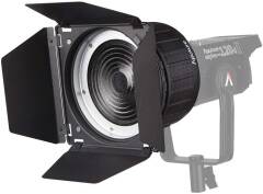 Aputure 2X Fresnel Attachment and Barndoors