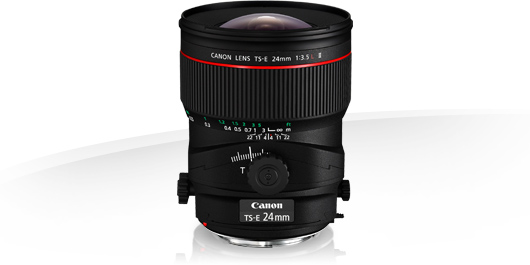 Canon 24mm Tilt Shift Image