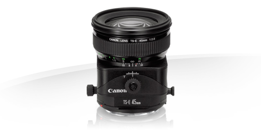 Canon 45mm Tilt Shift Image