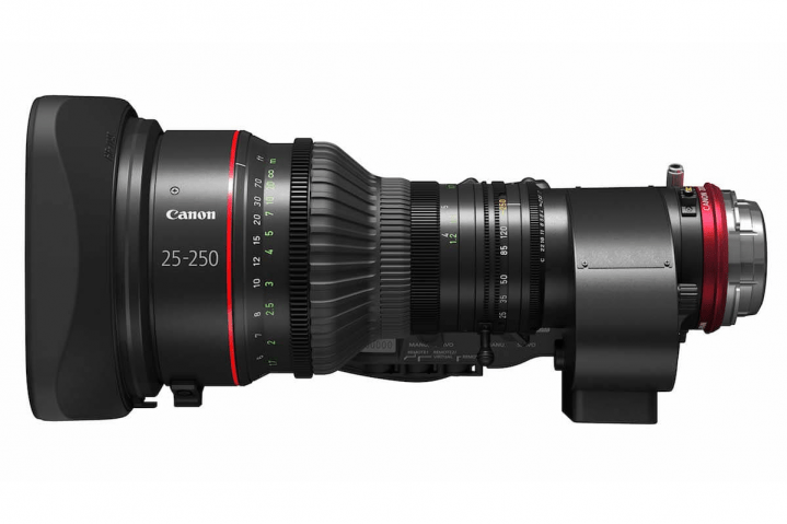 Canon CN10 25-250 Zoom Lens Image