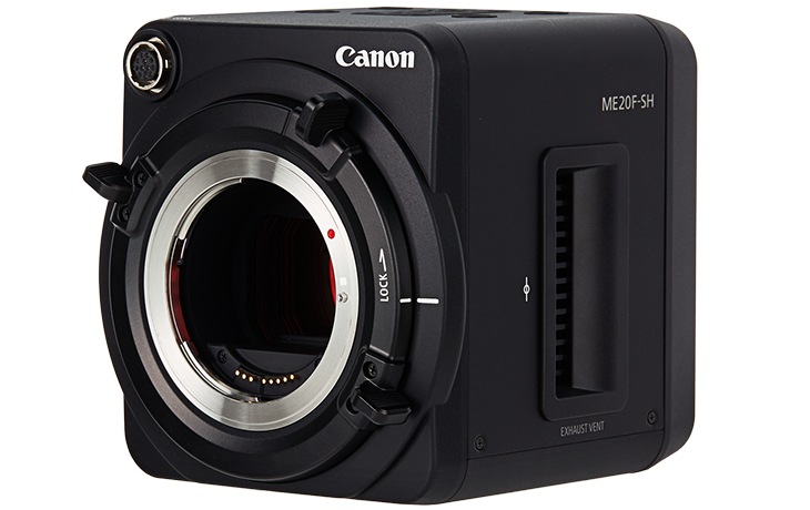 Canon ME20F-SH Ultra Low Light Camera Image