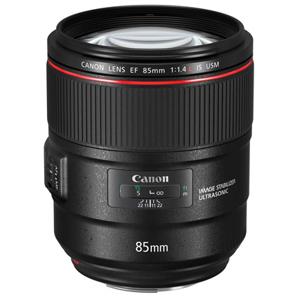 Canon 85mm f1.4 IS Image