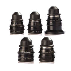 Canon K35 Prime Lens Kit (18, 24, 35, 50, 85mm) T1.3-1.5