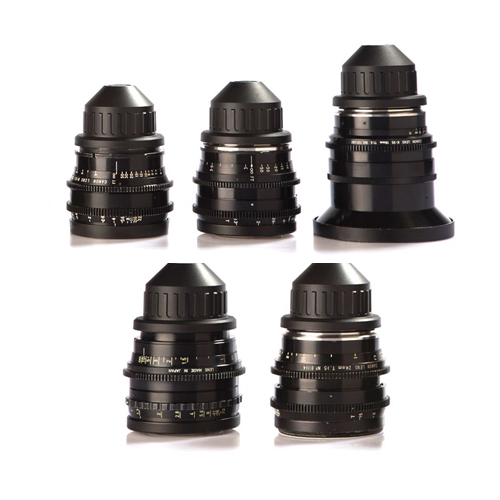 Canon K35 Prime Lens Kit (18, 24, 35, 50, 85mm) T1.3-1.5 Image