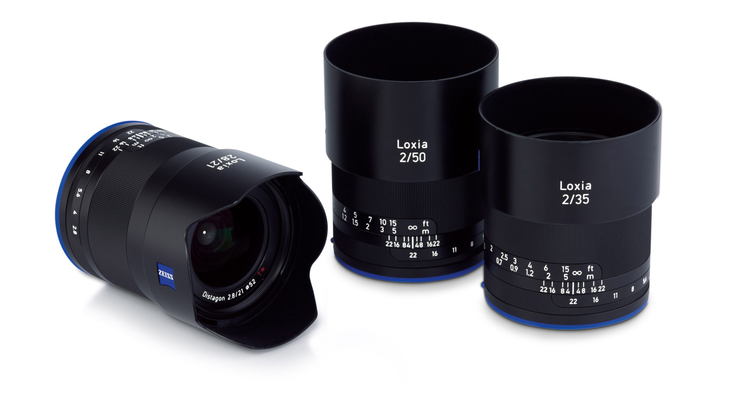 Carl Zeiss Loxia 3 Prime Lens Set