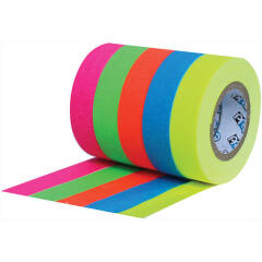 Gaffer Tape 1 inch Matt White or Fluorescent