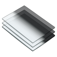 Tiffen Hard Edge Graduated ND Filter Set 4×5.65″