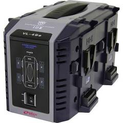 4-Way V-Lock Battery Charger