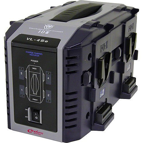 4-Way V-Lock Battery Charger Image
