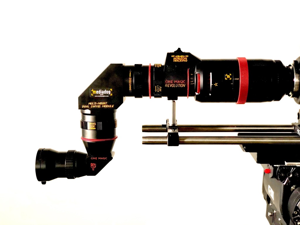 Cine Magic Revolution System – Periscope Lens Image