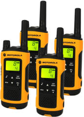 Motorola Walkie Talkie Quad Pack