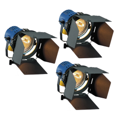 Arri 3 Head 800w Portable Lighting Kit Arri 3 Head 800w Portable Lighting Kit