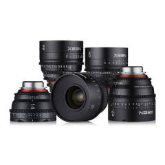 Samyang XEEN Primes Lens Kit