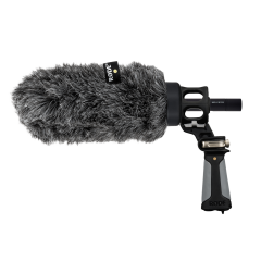 Sennheiser MKH-416 Microphone with Pistol Grip Sennheiser MKH-416 Microphone with Pistol Grip
