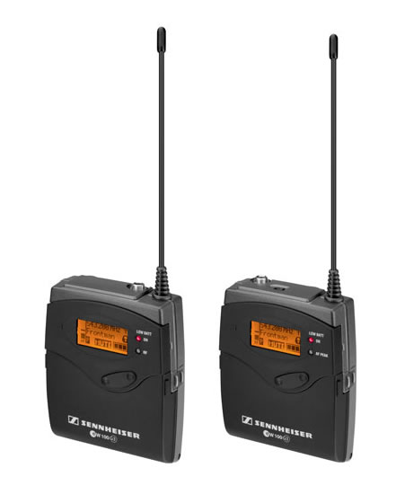 Sennheiser G3 Professional Radio Mic Kit Image