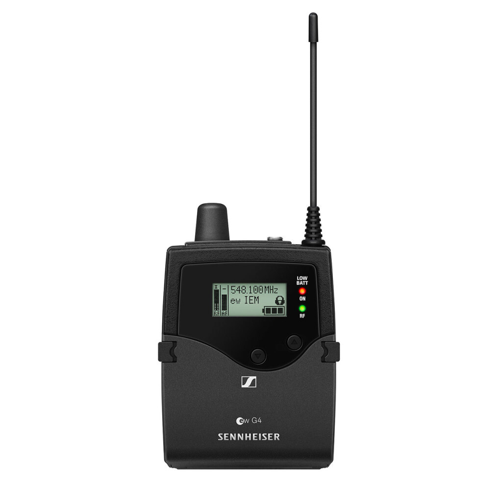 Sennheiser EK IEM G4 Bodypack Receiver / Wireless Audio Monitoring Image