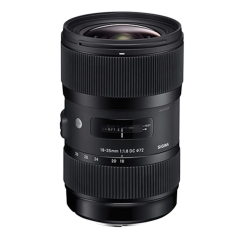 Sigma Art 18-35mm f1.8 (APS-C)
