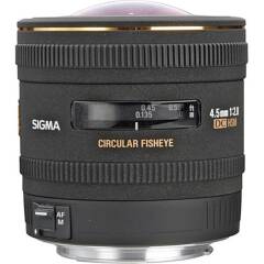 Sigma 4.5mm 2.8 Circular Fisheye