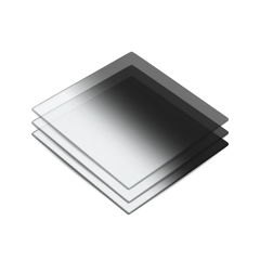 Tiffen Hard Edge Graduated ND Filter Set 6.6×6.6″