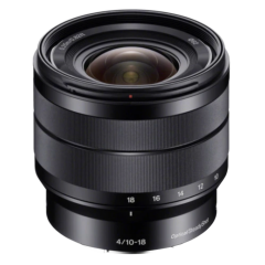 Sony 10-18mm F4 Lens