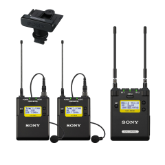 Sony Dual-Channel Radio Mic Kit Sony Dual-Channel Radio Mic Kit