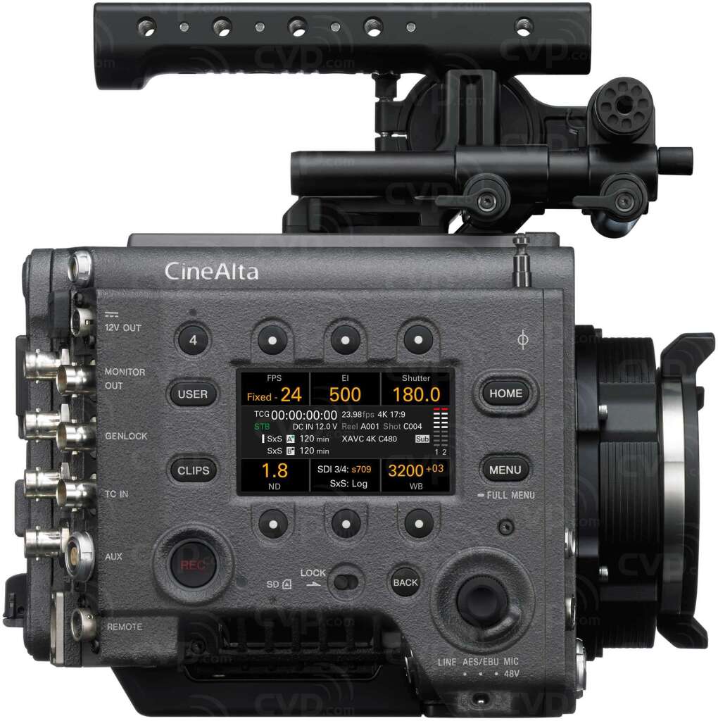 Piastra Laterale In Alluminio Per Sony Venice 2 – Supporto Per Accessori Con Filettature 1/4″, 3/8″ E M3 Per Teradek, Vaxis E Follow Focus