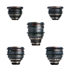 Cooke Speed Panchro Vintage Re-housed Lens Set