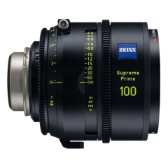 Carl Zeiss Supreme Prime Lens 100mm