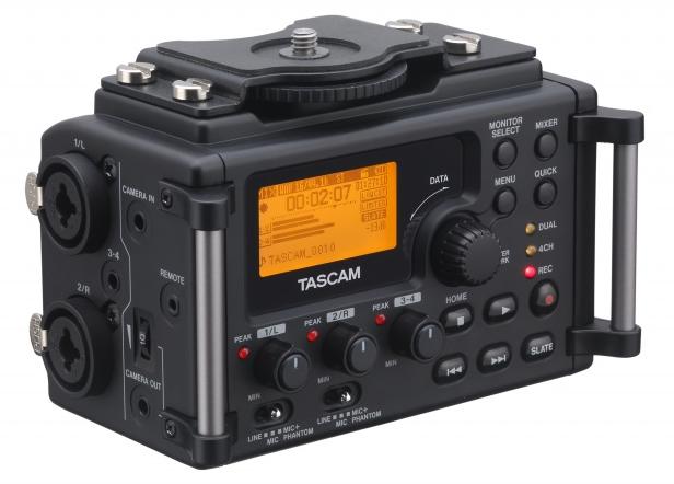 Tascam DR-60D Portable Audio Recorder Image