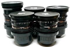 Zeiss B Speeds (18mm, 25mm, 35mm, 50mm, 85mm)