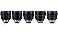 Arri Ultra Prime Lenses (20, 24, 32, 50, 85mm) T1.9