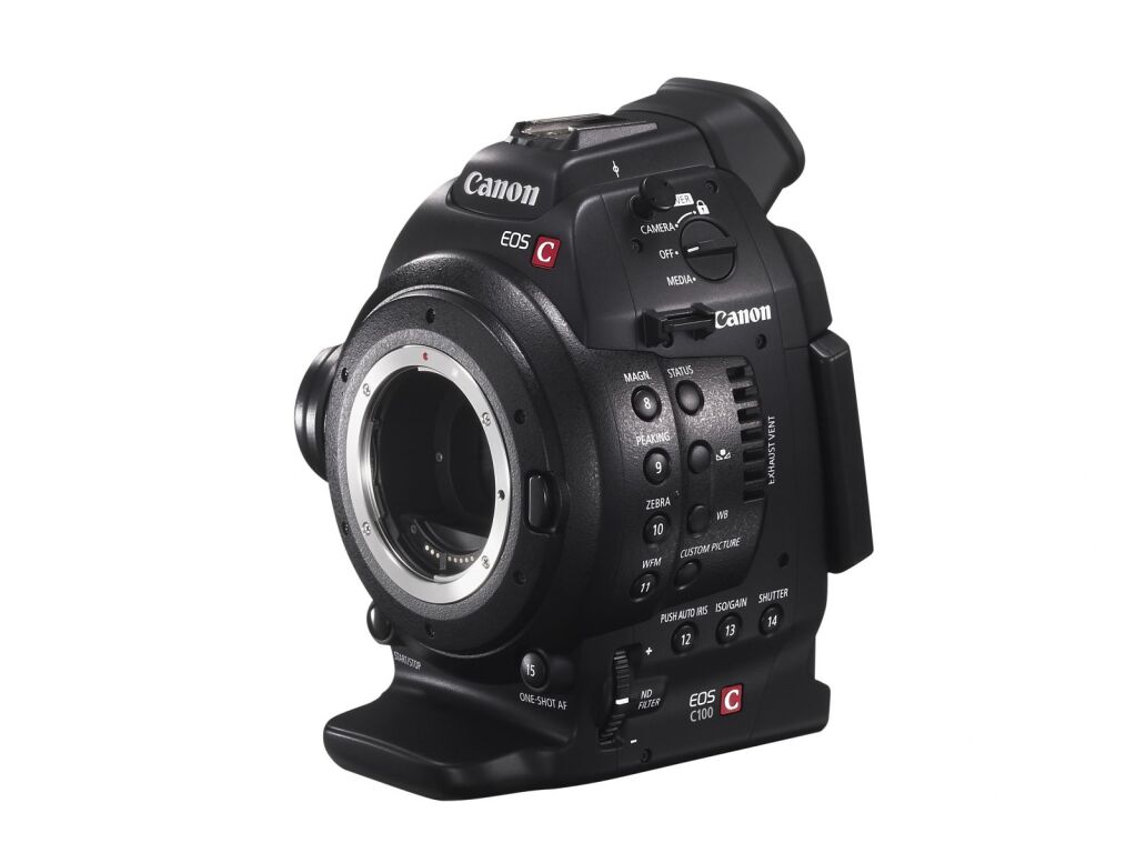 Canon C100 Image