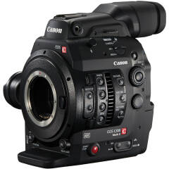Canon C300 Mk II