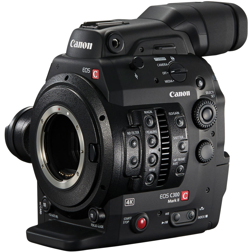 Canon C300 Mk II Image