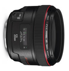 Canon L-series 50mm f1.2