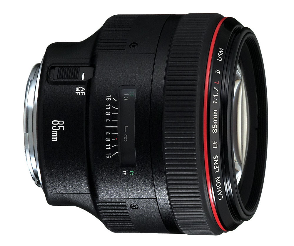 Canon 85mm F1.2 Lens Image