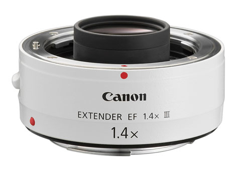 Canon EF x1.4 MkIII Extender Image