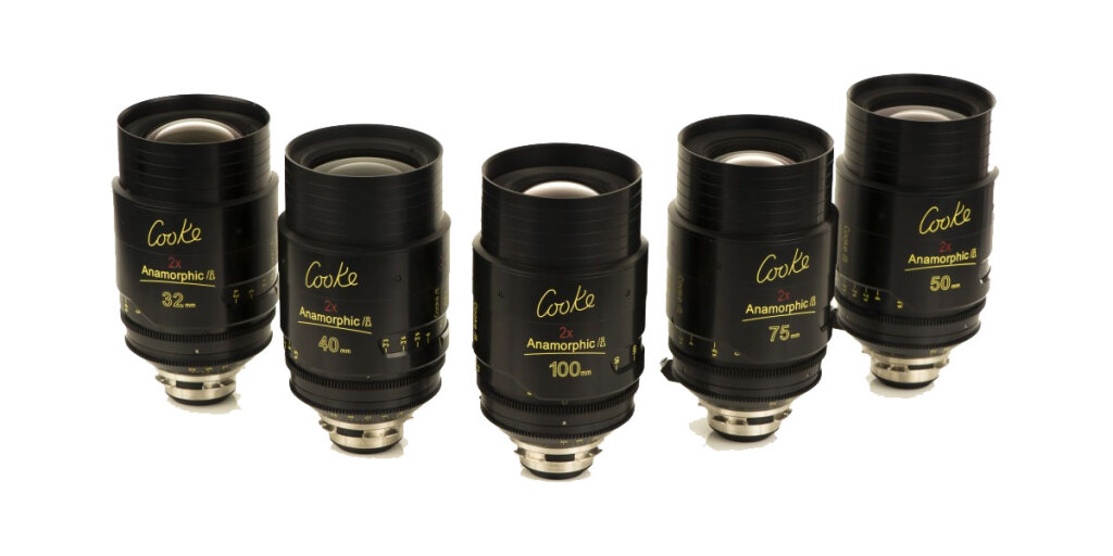 Cooke Anamorphic 5 Lens Set Image