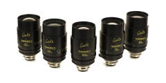 Cooke Anamorphic 5 Lens Set