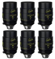 Cooke Anamorphic Lens Set