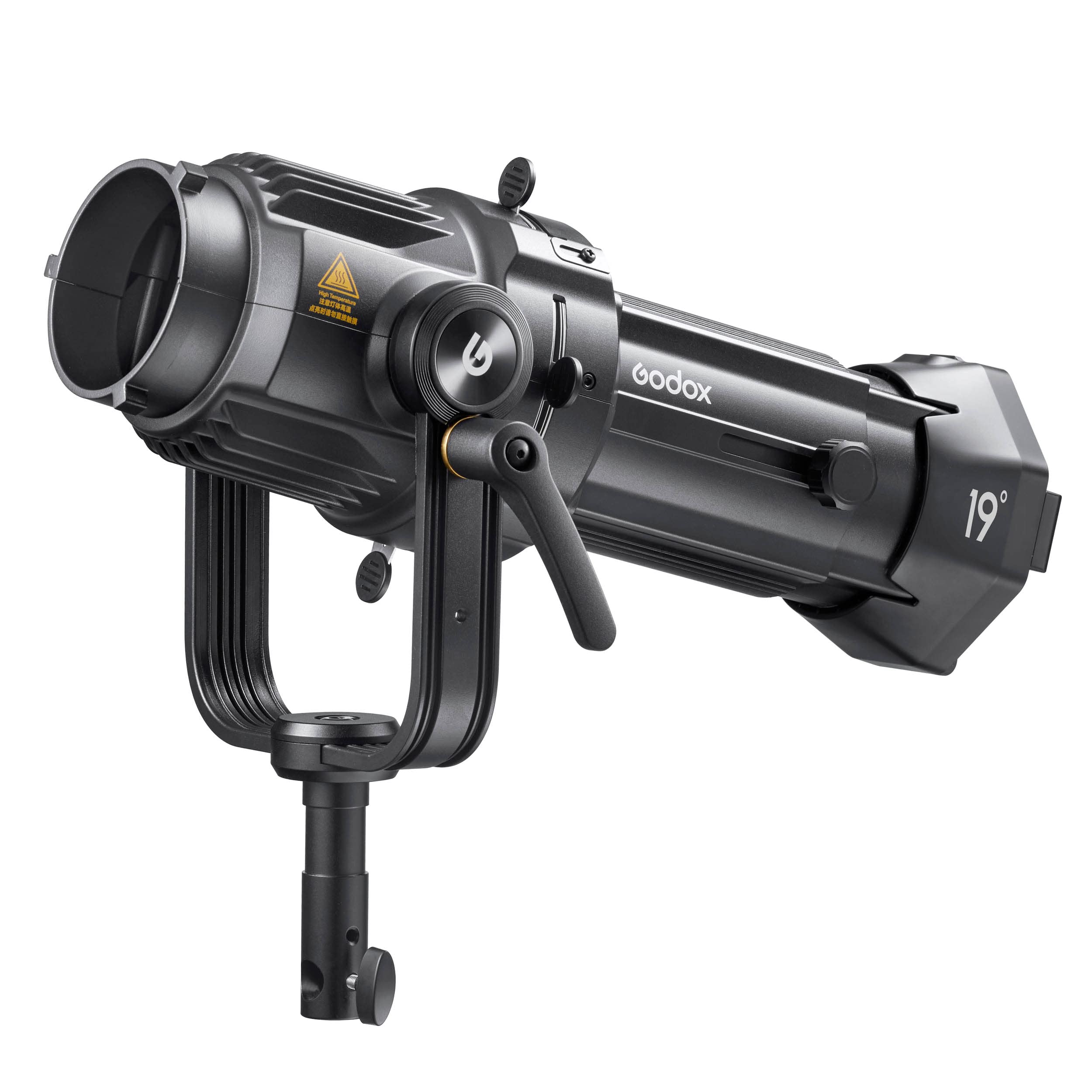 Godox projection lens with 19 degree attachment