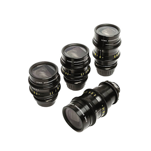 Kowa Anamorphic Prime Lens Set Image